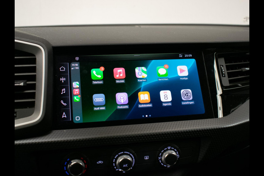 Audi A1 Sportback 25 TFSI epic Sport (APPLE CARPLAY,NAVI,DIGITALE DASH,LED,CRUISE,DAB,ELEKTRISCH PAKKET,SPORTSTOELEN,LM VELGEN))