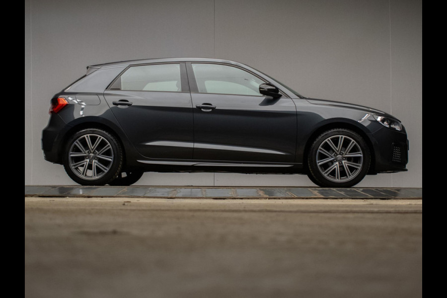 Audi A1 Sportback 25 TFSI epic Sport (APPLE CARPLAY,NAVI,DIGITALE DASH,LED,CRUISE,DAB,ELEKTRISCH PAKKET,SPORTSTOELEN,LM VELGEN))