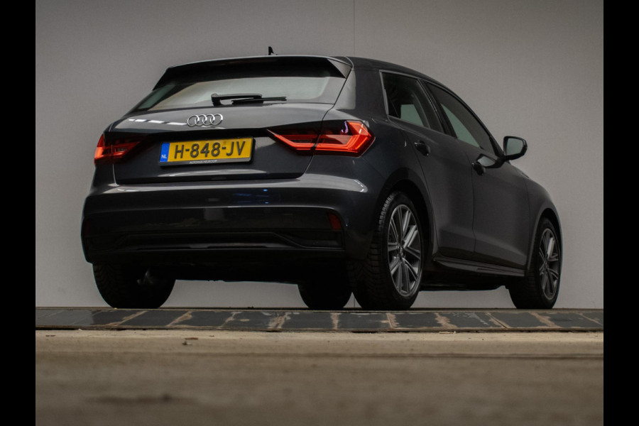 Audi A1 Sportback 25 TFSI epic Sport (APPLE CARPLAY,NAVI,DIGITALE DASH,LED,CRUISE,DAB,ELEKTRISCH PAKKET,SPORTSTOELEN,LM VELGEN))