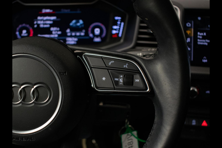 Audi A1 Sportback 25 TFSI epic Sport (APPLE CARPLAY,NAVI,DIGITALE DASH,LED,CRUISE,DAB,ELEKTRISCH PAKKET,SPORTSTOELEN,LM VELGEN))