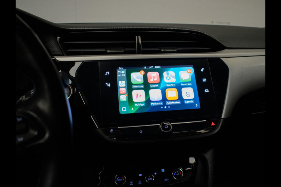 Opel CORSA-E Edition 50 kWh Sport (APPLE CARPLAY,NAVI,CRUISE,LED,KEYLESS,LANE ASSIST,PDC,LEDER,BLACKPACK,SPORTSTOELEN,NETTE STAAT)