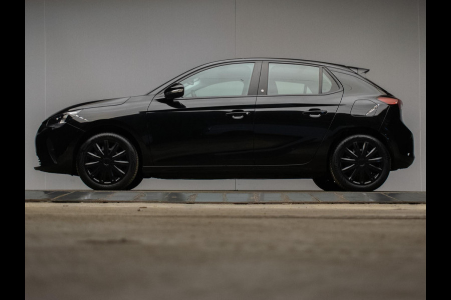 Opel CORSA-E Edition 50 kWh Sport (APPLE CARPLAY,NAVI,CRUISE,LED,KEYLESS,LANE ASSIST,PDC,LEDER,BLACKPACK,SPORTSTOELEN,NETTE STAAT)