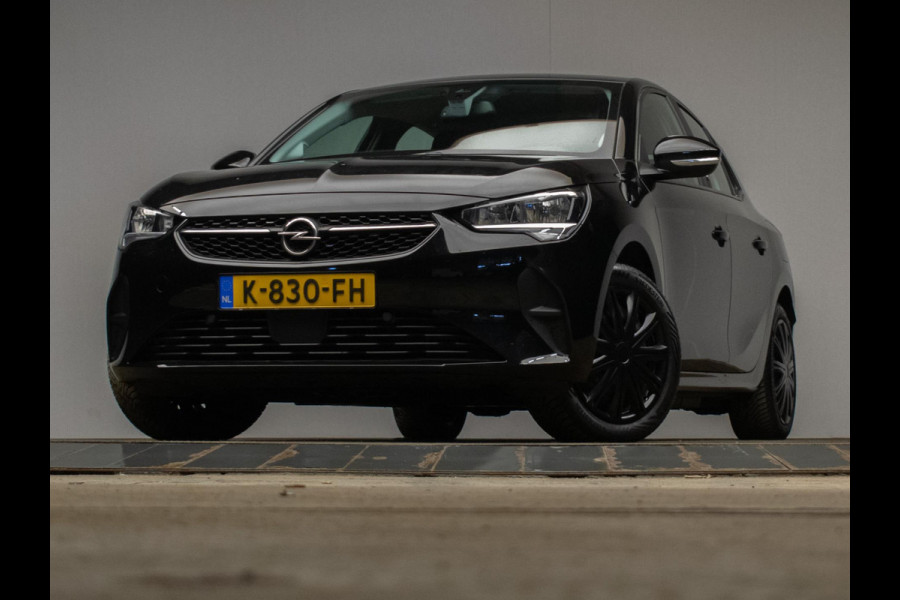 Opel CORSA-E Edition 50 kWh Sport (APPLE CARPLAY,NAVI,CRUISE,LED,KEYLESS,LANE ASSIST,PDC,LEDER,BLACKPACK,SPORTSTOELEN,NETTE STAAT)