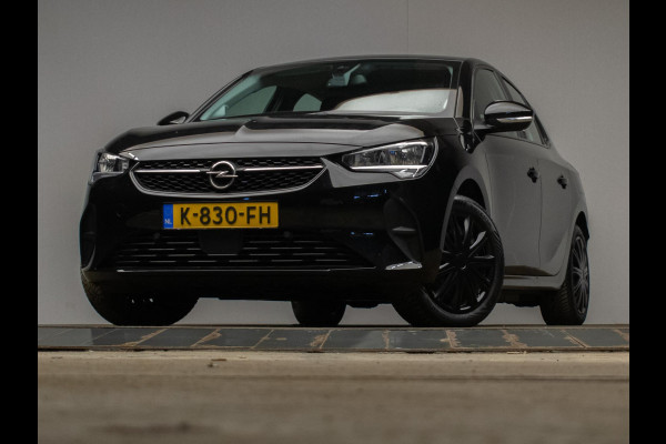 Opel CORSA-E Edition 50 kWh Sport (APPLE CARPLAY,NAVI,CRUISE,LED,KEYLESS,LANE ASSIST,PDC,LEDER,BLACKPACK,SPORTSTOELEN,NETTE STAAT)