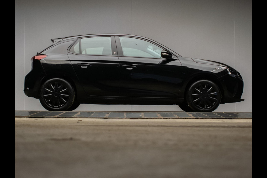 Opel CORSA-E Edition 50 kWh Sport (APPLE CARPLAY,NAVI,CRUISE,LED,KEYLESS,LANE ASSIST,PDC,LEDER,BLACKPACK,SPORTSTOELEN,NETTE STAAT)