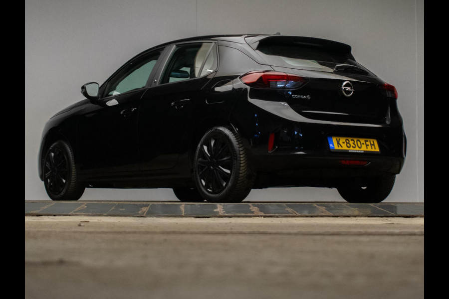Opel CORSA-E Edition 50 kWh Sport (APPLE CARPLAY,NAVI,CRUISE,LED,KEYLESS,LANE ASSIST,PDC,LEDER,BLACKPACK,SPORTSTOELEN,NETTE STAAT)