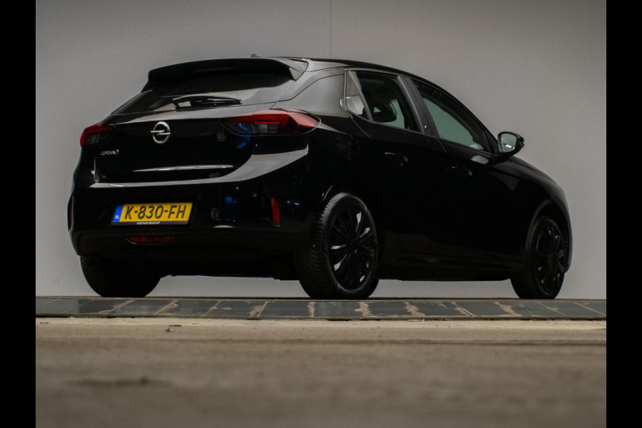 Opel CORSA-E Edition 50 kWh Sport (APPLE CARPLAY,NAVI,CRUISE,LED,KEYLESS,LANE ASSIST,PDC,LEDER,BLACKPACK,SPORTSTOELEN,NETTE STAAT)