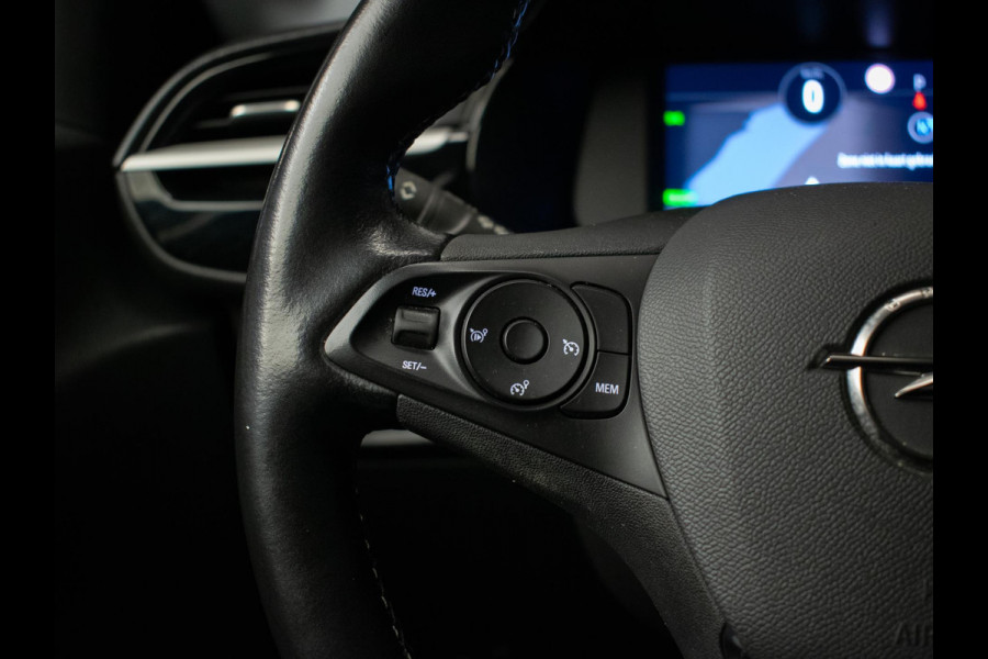 Opel CORSA-E Edition 50 kWh Sport (APPLE CARPLAY,NAVI,CRUISE,LED,KEYLESS,LANE ASSIST,PDC,LEDER,BLACKPACK,SPORTSTOELEN,NETTE STAAT)
