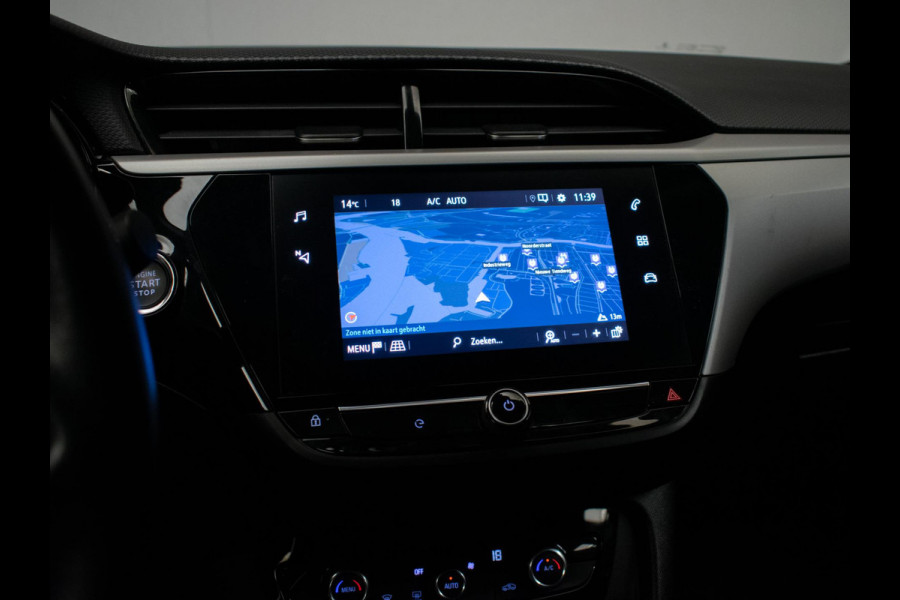 Opel CORSA-E Edition 50 kWh Sport (APPLE CARPLAY,NAVI,CRUISE,LED,KEYLESS,LANE ASSIST,PDC,LEDER,BLACKPACK,SPORTSTOELEN,NETTE STAAT)