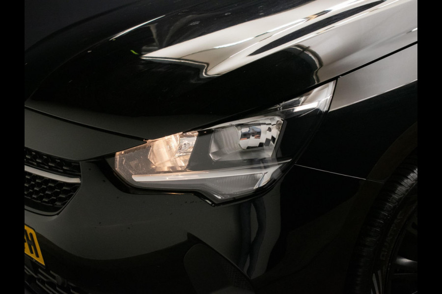 Opel CORSA-E Edition 50 kWh Sport (APPLE CARPLAY,NAVI,CRUISE,LED,KEYLESS,LANE ASSIST,PDC,LEDER,BLACKPACK,SPORTSTOELEN,NETTE STAAT)