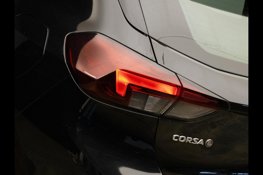 Opel CORSA-E Edition 50 kWh Sport (APPLE CARPLAY,NAVI,CRUISE,LED,KEYLESS,LANE ASSIST,PDC,LEDER,BLACKPACK,SPORTSTOELEN,NETTE STAAT)