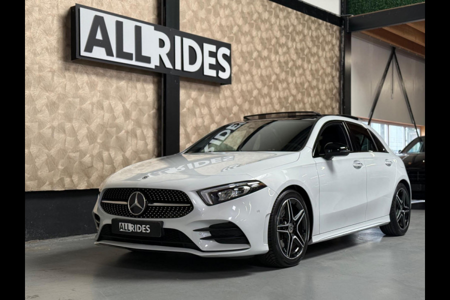 Mercedes-Benz A-Klasse 220 4MATIC Premium Plus AMG Night | Pano | Keyless | Sfeerverlichting | Memory seats