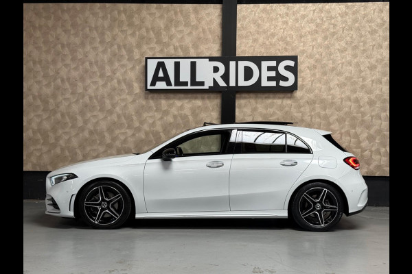 Mercedes-Benz A-Klasse 220 4MATIC Premium Plus AMG Night | Pano | Keyless | Sfeerverlichting | Memory seats