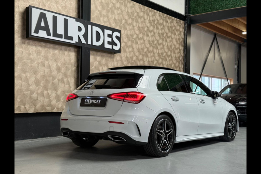 Mercedes-Benz A-Klasse 220 4MATIC Premium Plus AMG Night | Pano | Keyless | Sfeerverlichting | Memory seats