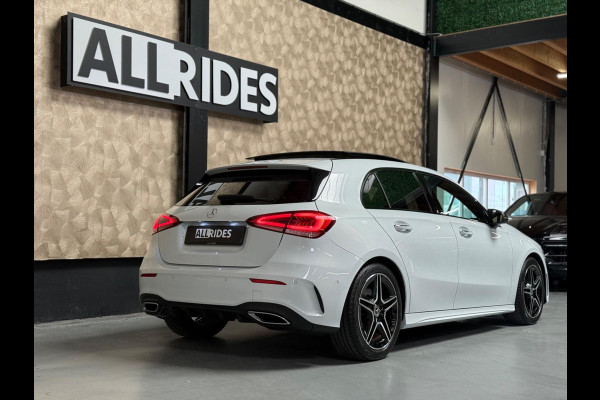 Mercedes-Benz A-Klasse 220 4MATIC Premium Plus AMG Night | Pano | Keyless | Sfeerverlichting | Memory seats