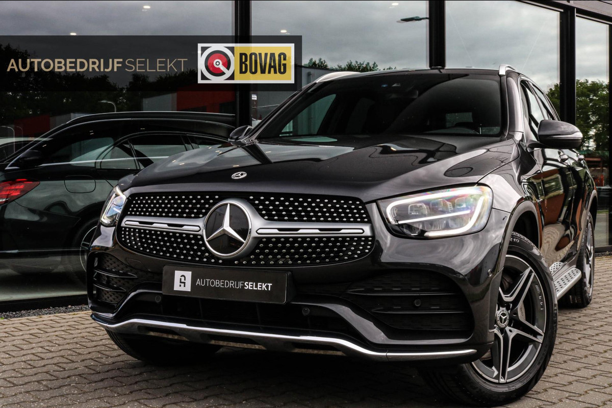 Mercedes-Benz GLC 300e 4MATIC AMG - CAMERA - SFEERVERLICHTING Mercedes-Benz GLC 300e 4MATIC AMG - CAMERA - SFEERVERLICHTING