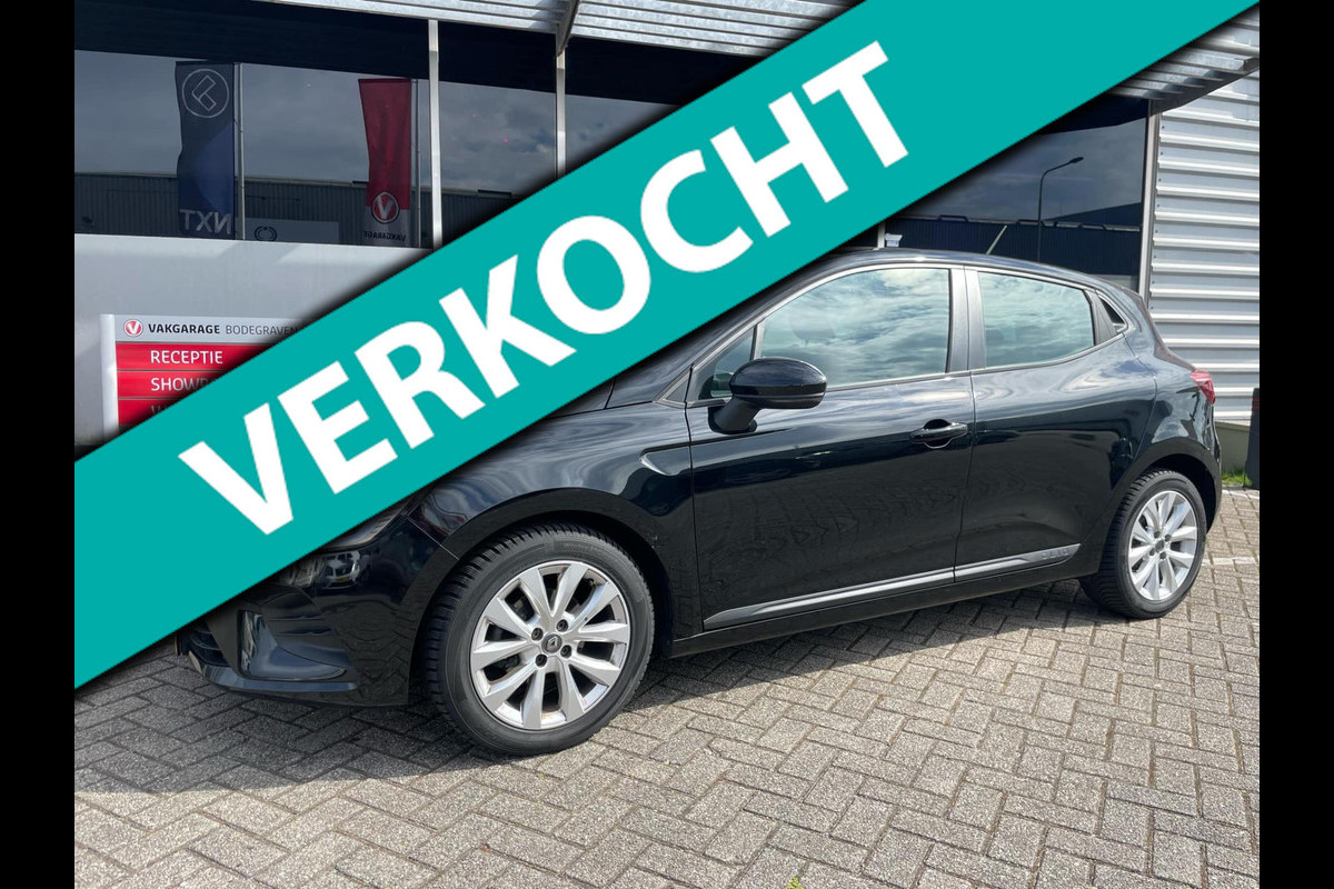 Renault Clio 1.0 TCe Zen l nieuw model l navigatie Renault Clio 1.0 TCe Zen l nieuw model l navigatie