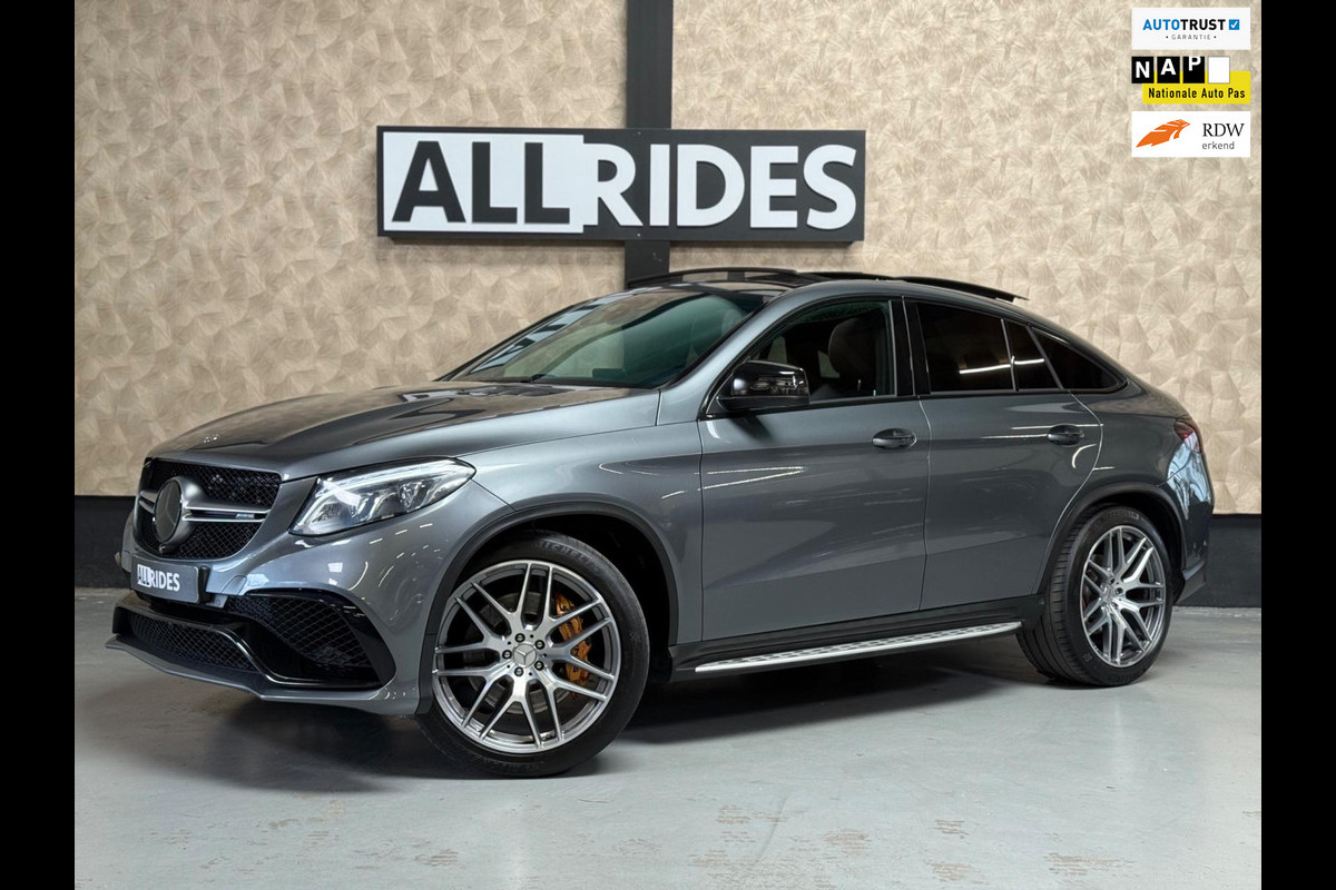 Mercedes-Benz GLE Coupé AMG 63 S 4MATIC |Pano | Trekhaak | keyless | Memory | stoelverkoeling | 360 camera Mercedes-Benz GLE Coupé AMG 63 S 4MATIC |Pano | Trekhaak | keyless | Memory | stoelverkoeling | 360 camera