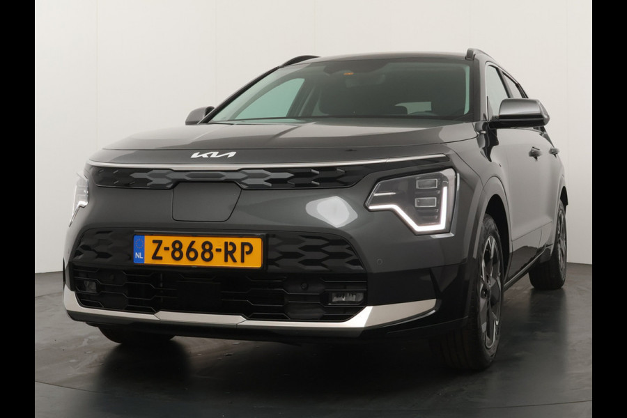 Kia Niro EV Edition Advanced 64.8 kWh - Stoel-/stuurverwarming - Navigatie - Cruise Control - Climate Control - Keyless Entry - Fabrieksgarantie tot 06-2031