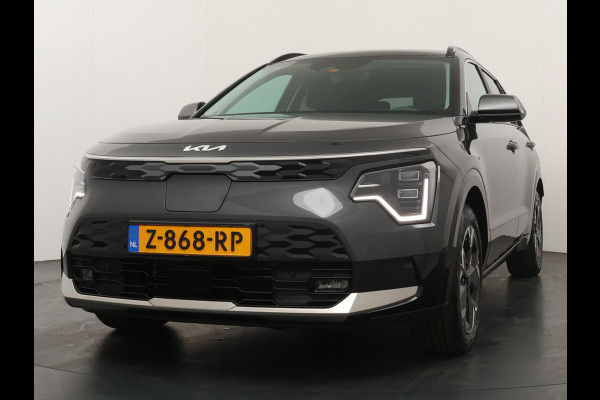 Kia Niro EV Edition Advanced 64.8 kWh - Stoel-/stuurverwarming - Navigatie - Cruise Control - Climate Control - Keyless Entry - Fabrieksgarantie tot 06-2031