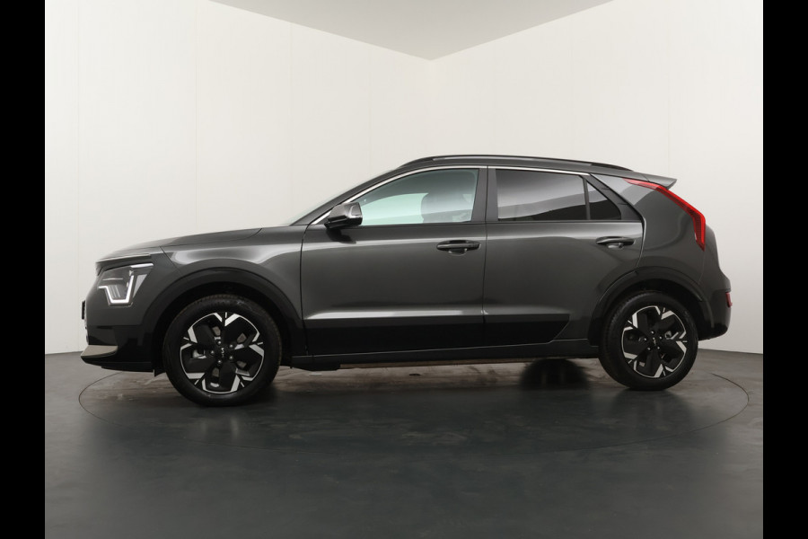 Kia Niro EV Edition Advanced 64.8 kWh - Stoel-/stuurverwarming - Navigatie - Cruise Control - Climate Control - Keyless Entry - Fabrieksgarantie tot 06-2031