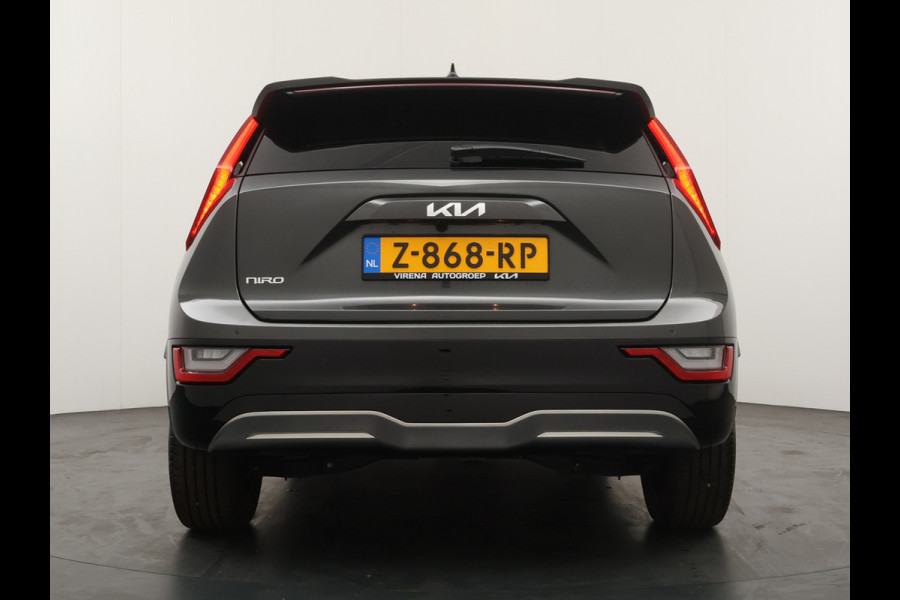 Kia Niro EV Edition Advanced 64.8 kWh - Stoel-/stuurverwarming - Navigatie - Cruise Control - Climate Control - Keyless Entry - Fabrieksgarantie tot 06-2031