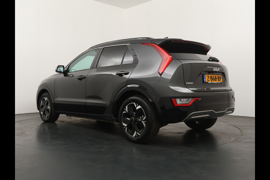 Kia Niro EV Edition Advanced 64.8 kWh - Stoel-/stuurverwarming - Navigatie - Cruise Control - Climate Control - Keyless Entry - Fabrieksgarantie tot 06-2031