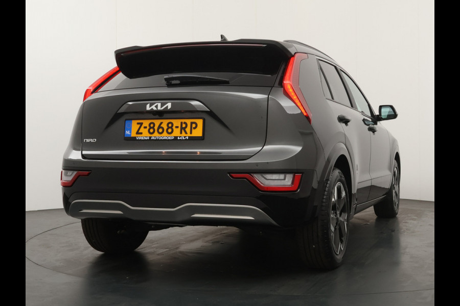 Kia Niro EV Edition Advanced 64.8 kWh - Stoel-/stuurverwarming - Navigatie - Cruise Control - Climate Control - Keyless Entry - Fabrieksgarantie tot 06-2031
