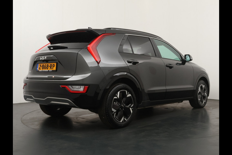Kia Niro EV Edition Advanced 64.8 kWh - Stoel-/stuurverwarming - Navigatie - Cruise Control - Climate Control - Keyless Entry - Fabrieksgarantie tot 06-2031