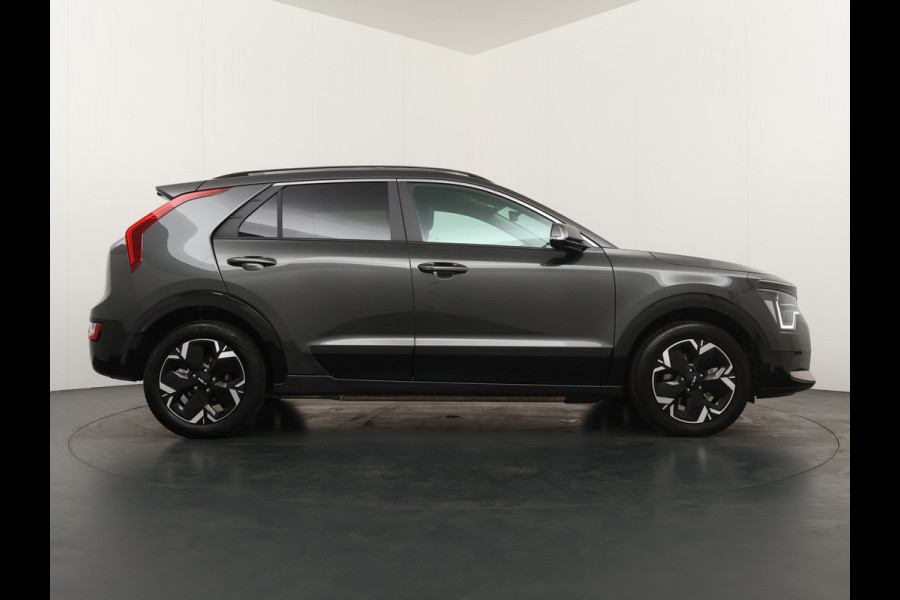 Kia Niro EV Edition Advanced 64.8 kWh - Stoel-/stuurverwarming - Navigatie - Cruise Control - Climate Control - Keyless Entry - Fabrieksgarantie tot 06-2031