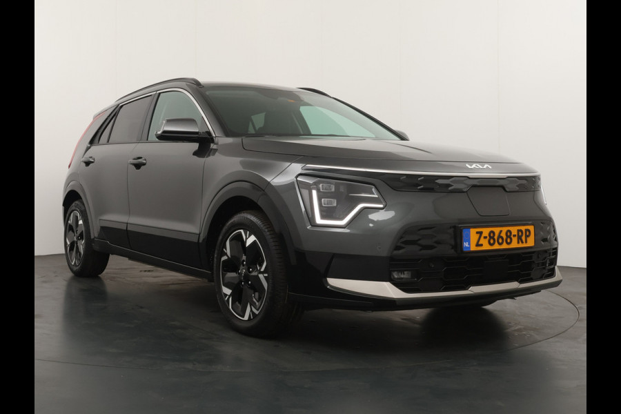 Kia Niro EV Edition Advanced 64.8 kWh - Stoel-/stuurverwarming - Navigatie - Cruise Control - Climate Control - Keyless Entry - Fabrieksgarantie tot 06-2031