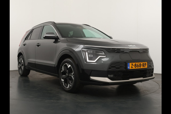 Kia Niro EV Edition Advanced 64.8 kWh - Stoel-/stuurverwarming - Navigatie - Cruise Control - Climate Control - Keyless Entry - Fabrieksgarantie tot 06-2031