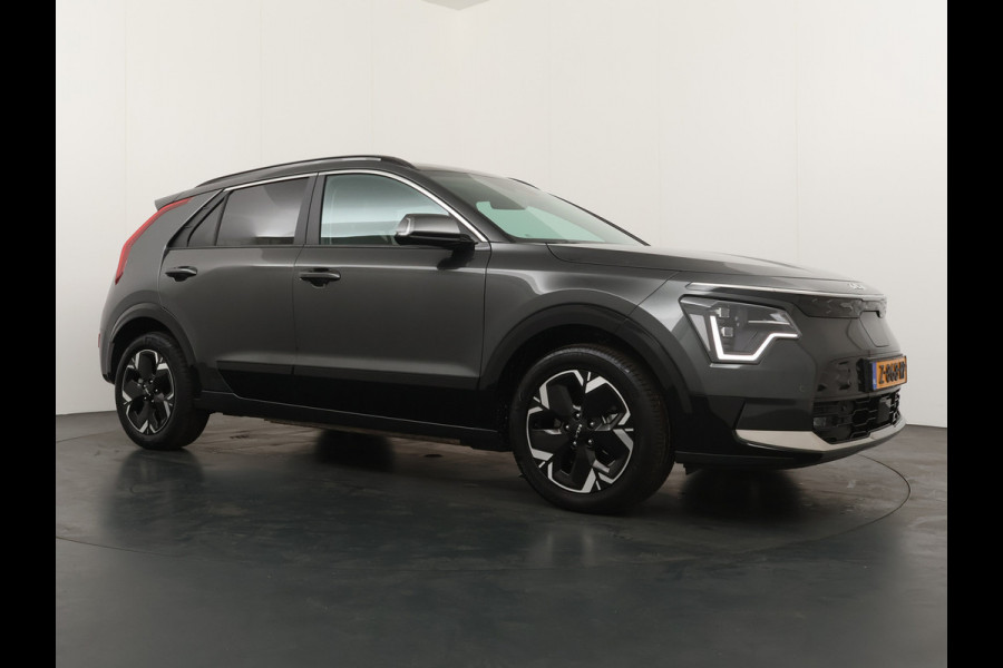 Kia Niro EV Edition Advanced 64.8 kWh - Stoel-/stuurverwarming - Navigatie - Cruise Control - Climate Control - Keyless Entry - Fabrieksgarantie tot 06-2031