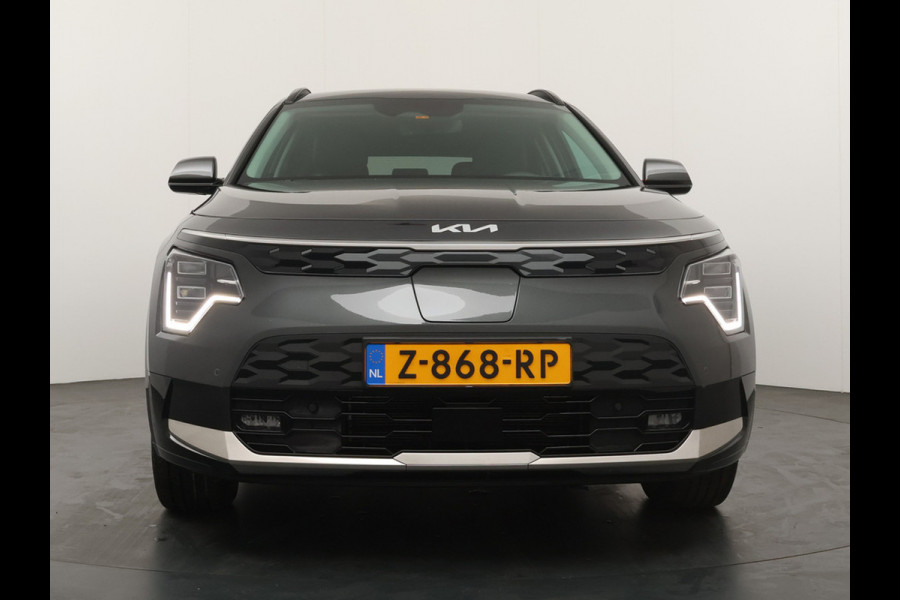 Kia Niro EV Edition Advanced 64.8 kWh - Stoel-/stuurverwarming - Navigatie - Cruise Control - Climate Control - Keyless Entry - Fabrieksgarantie tot 06-2031