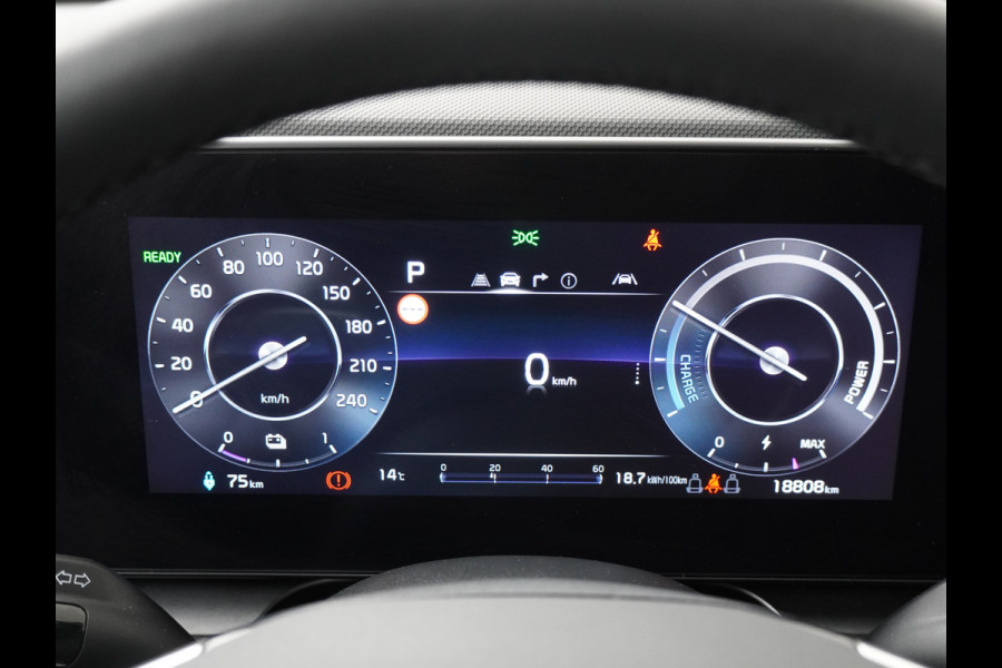 Kia Niro EV Edition Advanced 64.8 kWh - Stoel-/stuurverwarming - Navigatie - Cruise Control - Climate Control - Keyless Entry - Fabrieksgarantie tot 06-2031