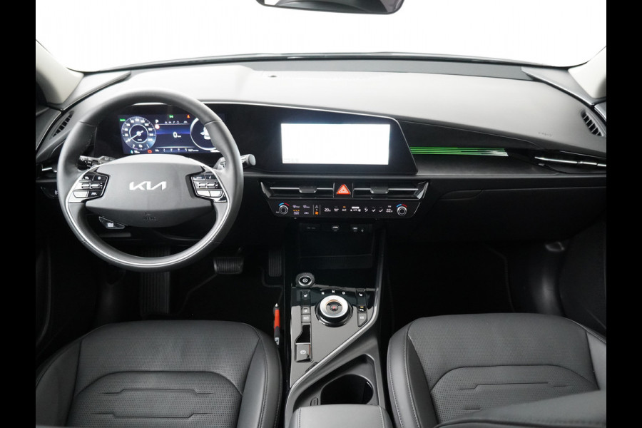 Kia Niro EV Edition Advanced 64.8 kWh - Stoel-/stuurverwarming - Navigatie - Cruise Control - Climate Control - Keyless Entry - Fabrieksgarantie tot 06-2031
