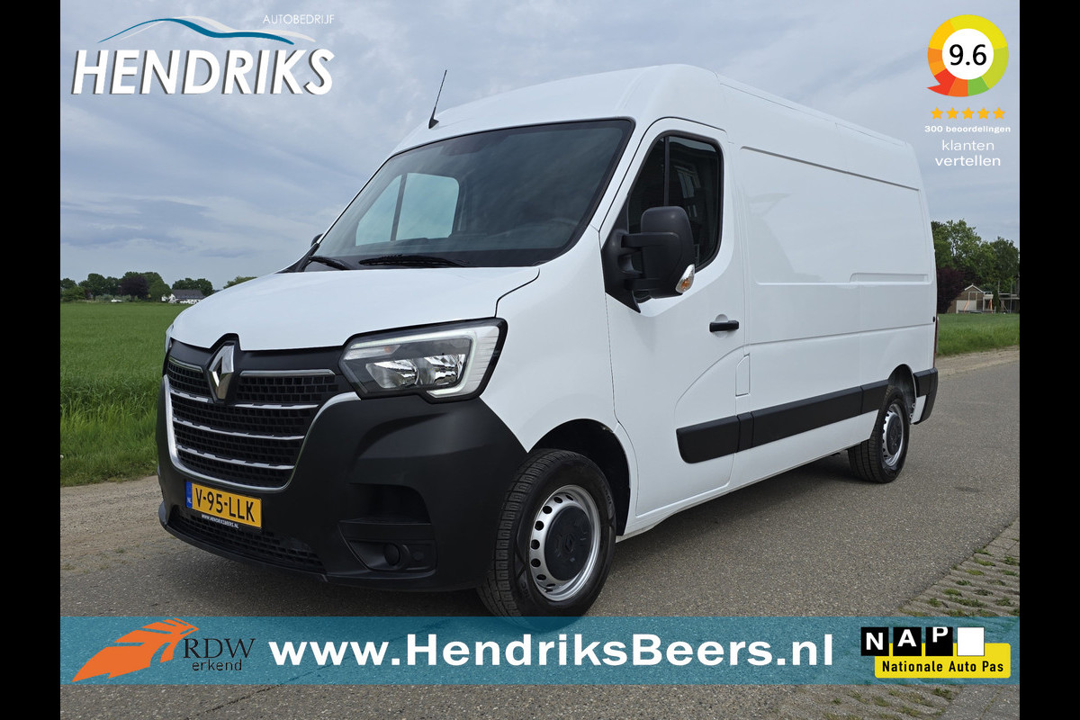 Renault Master T33 2.3 dCi L2 H2 - 135 Pk - Euro 6 - Airco - Cruise Control Renault Master T33 2.3 dCi L2 H2 - 135 Pk - Euro 6 - Airco - Cruise Control