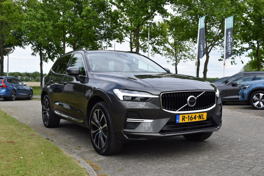 Volvo XC60 B5 265PK Automaat Momentum Business Camera | Trekhaak | ACC | All seasons | Leder | Elektr. stoel | Stoelverwarming