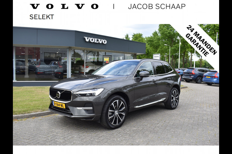Volvo XC60 B5 265PK Automaat Momentum Business Camera | Trekhaak | ACC | All seasons | Leder | Elektr. stoel | Stoelverwarming