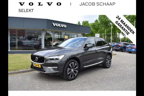 Volvo XC60 B5 265PK Automaat Momentum Business Camera | Trekhaak | ACC | All seasons | Leder | Elektr. stoel | Stoelverwarming
