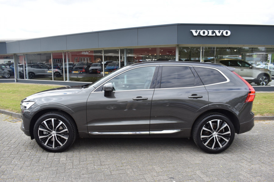 Volvo XC60 B5 265PK Automaat Momentum Business Camera | Trekhaak | ACC | All seasons | Leder | Elektr. stoel | Stoelverwarming