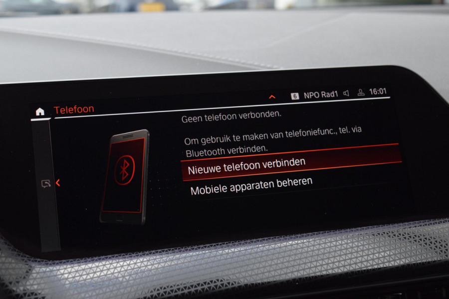 BMW 1-serie 116i|Orig.NL|17"|Sportstoel|Led|Digitaal|Carplay|