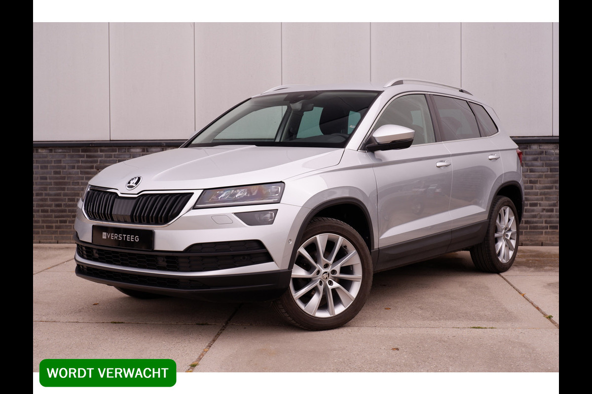 Škoda Karoq 1.5 TSI ACT Style | LED | Elek. Trekhaak | Navi | Virtual Cockpit | Carplay | Camera Škoda Karoq 1.5 TSI ACT Style | LED | Elek. Trekhaak | Navi | Virtual Cockpit | Carplay | Camera