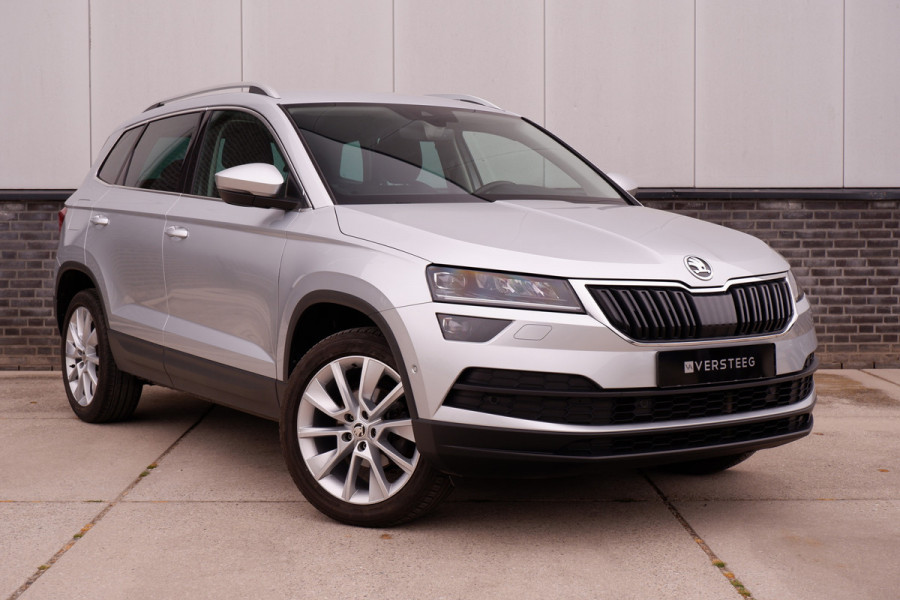 Škoda Karoq 1.5 TSI ACT Style | LED | Elek. Trekhaak | Navi | Virtual Cockpit | Carplay | Camera