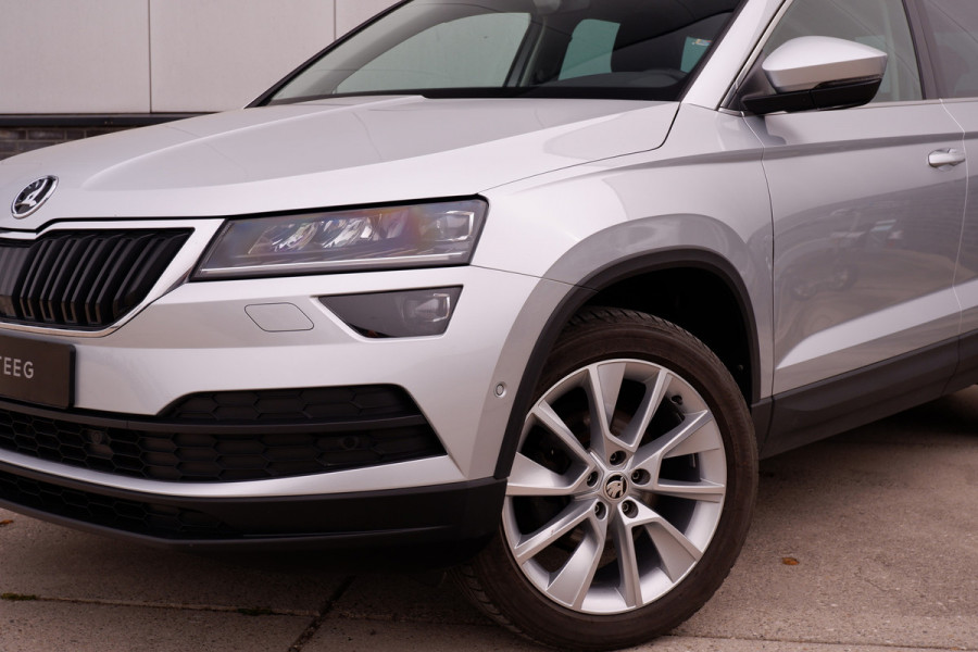 Škoda Karoq 1.5 TSI ACT Style | LED | Elek. Trekhaak | Navi | Virtual Cockpit | Carplay | Camera