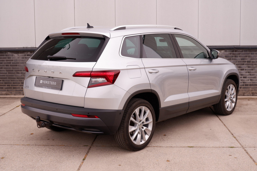 Škoda Karoq 1.5 TSI ACT Style | LED | Elek. Trekhaak | Navi | Virtual Cockpit | Carplay | Camera