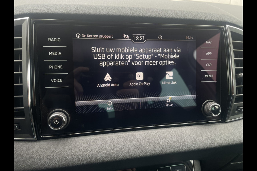 Škoda Karoq 1.5 TSI ACT Style | LED | Elek. Trekhaak | Navi | Virtual Cockpit | Carplay | Camera