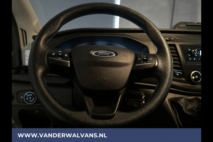 Ford Transit 2.0 TDCI 130pk Bakwagen 233cm Hoog Laadklep Zijdeur Euro6 Airco | LAT OM LAT Bijrijdersbank, 921kg laadvermogen