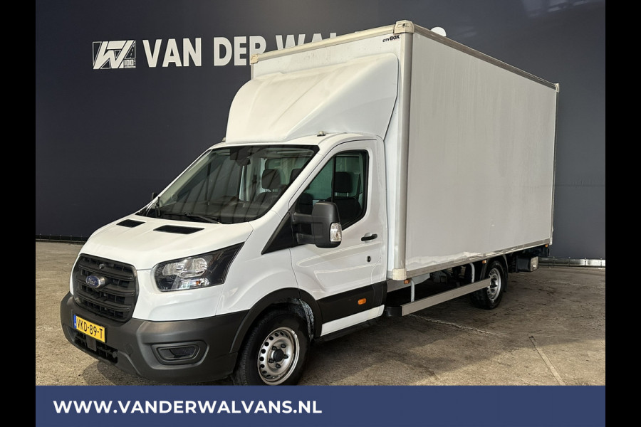 Ford Transit 2.0 TDCI 130pk Bakwagen 233cm Hoog Laadklep Zijdeur Euro6 Airco | LAT OM LAT Bijrijdersbank, 921kg laadvermogen