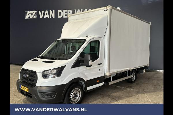Ford Transit 2.0 TDCI 130pk Bakwagen 233cm Hoog Laadklep Zijdeur Euro6 Airco | LAT OM LAT Bijrijdersbank, 921kg laadvermogen